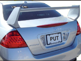 Honda Accord 4dr 2-Post Spoiler (2006-2007) Custom Style