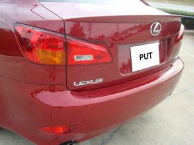 Lexus IS Flush Mount Spoiler (2006-2013) Factory Style
