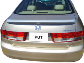 Honda Accord 4dr Flush Mount Spoiler (2003-2005) Factory Style