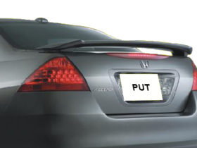 Honda Accord 4dr 2-Post Spoiler (2006-2007) Factory Style