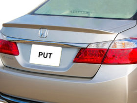 Honda Accord 4dr Flush Mount Spoiler (2013-2015) Factory Style