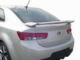 Kia Cerato Koup 2-Post Spoiler (2010-2013) Factory Style with Light