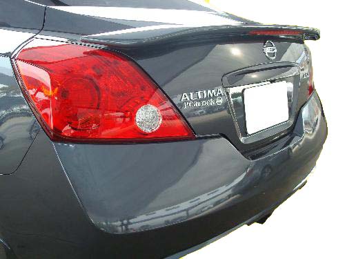 thumbnail image 2 of Hyper Wings 2-Post Style Spoiler – Unpainted, For 2008-2013 Nissan Altima Coupe, Bolt-On 2 of 3