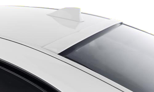 BMW 7-Series (F01 / F02) Roof Spoiler (2009-2015) Factory Style - PU Tech Industry