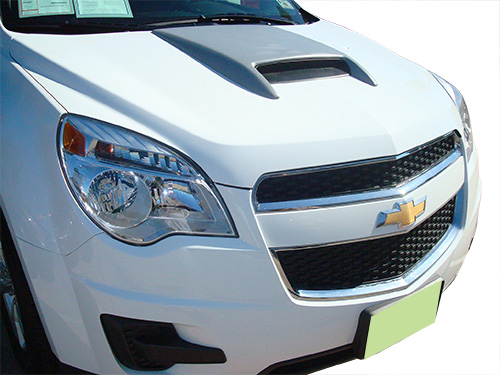 Chevrolet Equinox (2010-2013) Custom Style Hood Scoop - PU Tech Industry