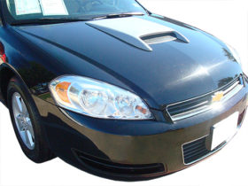 Chevrolet Impala (2006-2013) Custom Style Hood Scoop - PU Tech Industry