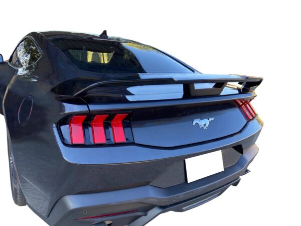 Ford Mustang Fastback Pedestal Spoiler (2024 UP) Custom GT Performance Style