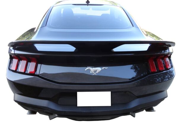 Ford Mustang Fastback Pedestal Spoiler (2024 UP) Custom GT350 Style - Image 2