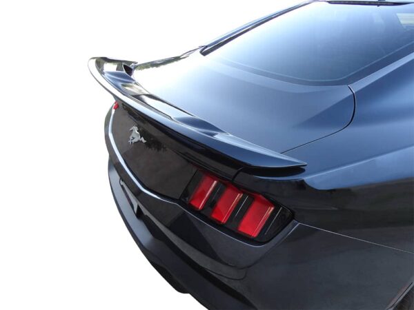 Ford Mustang Fastback Pedestal Spoiler (2024 UP) Custom GT350 Style